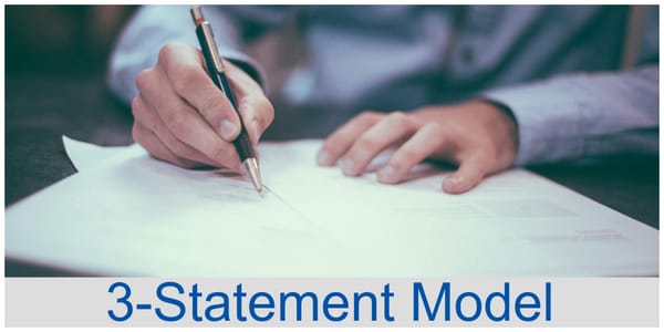 3-Statement Financial Model